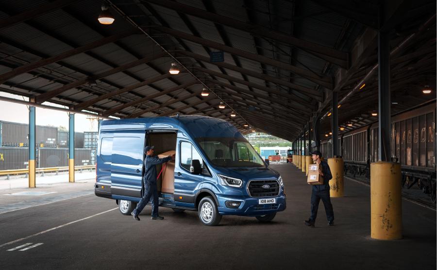  Ford Transit Jumbo Van L4H3 2018 года  (EU) (фото 6 из 25)